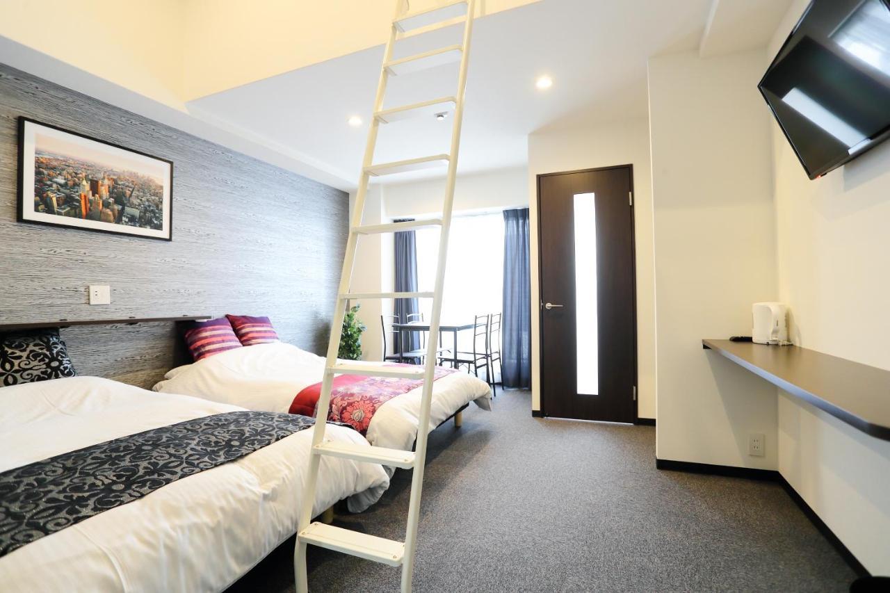 Apartamento Gate80 Shinsaibashi West Ⅱ Osaka Exterior foto