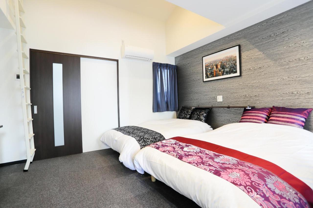 Apartamento Gate80 Shinsaibashi West Ⅱ Osaka Exterior foto