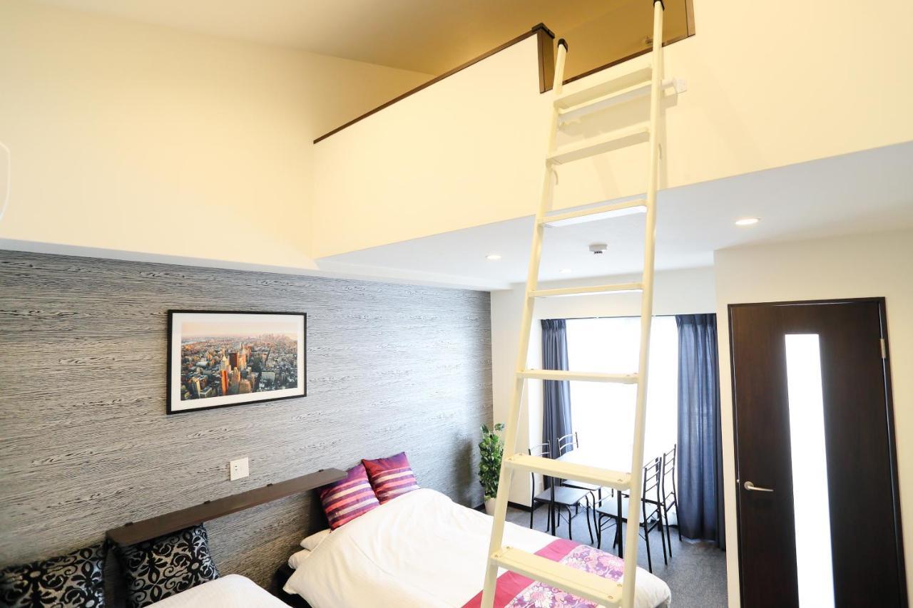 Apartamento Gate80 Shinsaibashi West Ⅱ Osaka Exterior foto