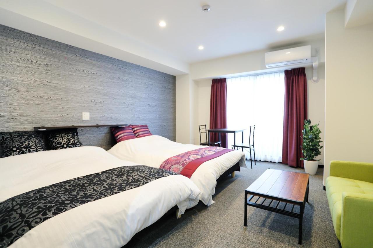 Apartamento Gate80 Shinsaibashi West Ⅱ Osaka Exterior foto